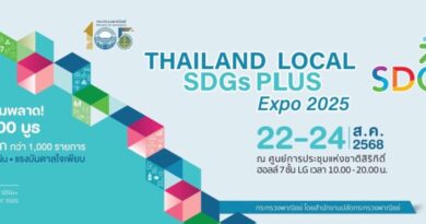 Thailand Local SDGs Plus Expo 2025