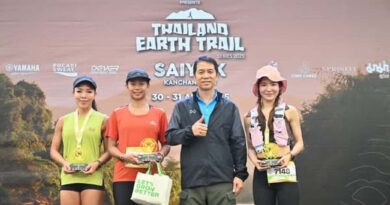 แข่งวิ่ง THAILAND EARTH TRAIL