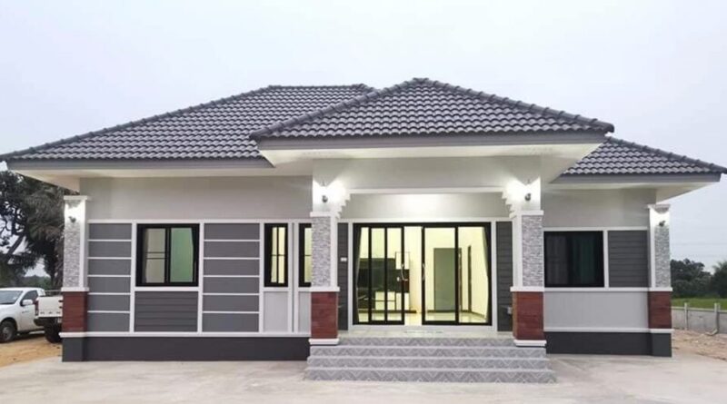 หลังคาบ้าน