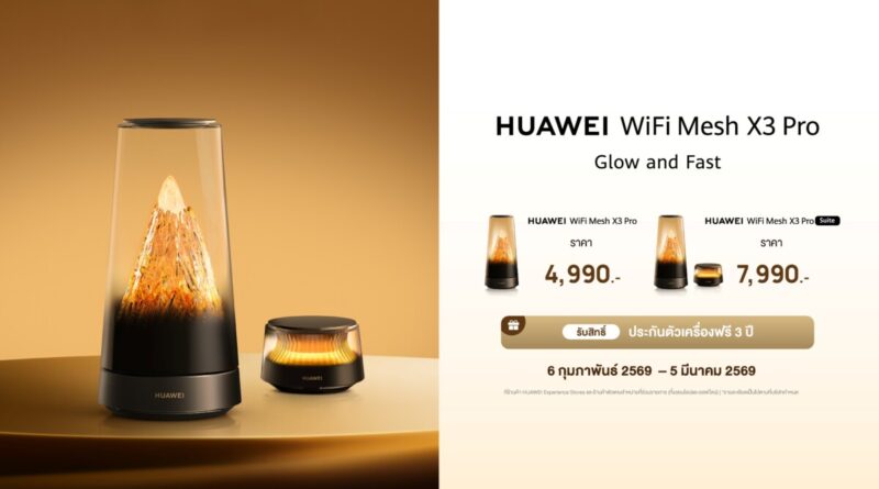 HUAWEI WiFi Mesh X3 Pro