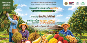 ตลาดล้านเมือง เชียงราย…จุดหมายของคนรักผลไม้ไทย ในฤดูกาลแห่งความอร่อย