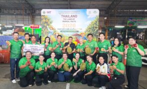 ตลาดศรีเมือง จ. ราชบุรี จุดนัดพบของผลไม้ไทยคุณภาพ สนับสนุนเกษตรกรไทยในฤดูกาลผลไม้