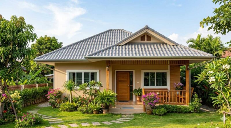 หลังคาไฟเบอร์ซีเมนต์