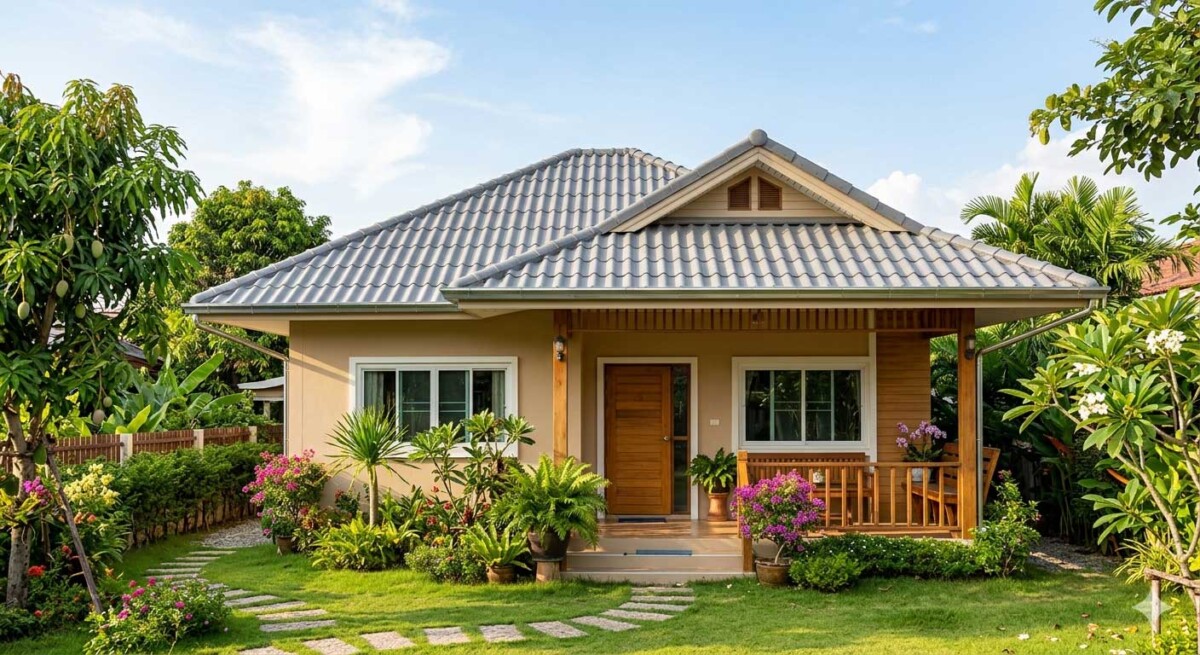 หลังคาไฟเบอร์ซีเมนต์