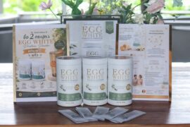 ฟ้า-จิลมิกา ชวนใส่ใจสุขภาพ รับเทรนด์ Longevity ส่งโปรตีนไข่ขาว   ส่งต่อ “Egg White Protein Powder” บุกตลาดเฮลท์ตี้ไลฟ์สไตล์