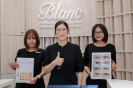 “BLANC” สาขาเซ็นทรัล บางนา ปรับโฉมใหม่ ชูเทคนิคต่อขนตาสไตล์ญี่ปุ่นระดับพรีเมียม